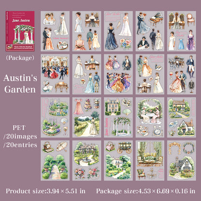 Classic Literature Sticker Book