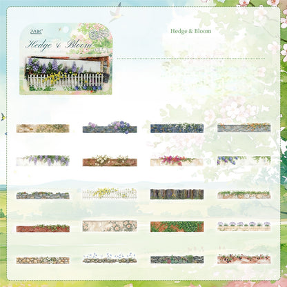 Floral Wall Whispers Stickers