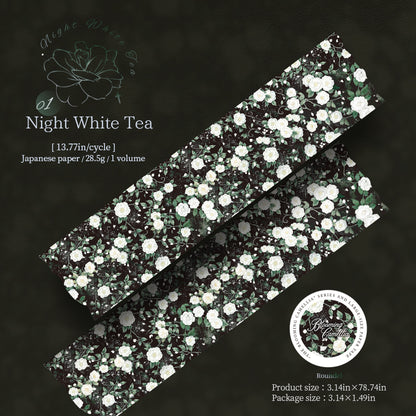 Blooming Camellia Washi Tape