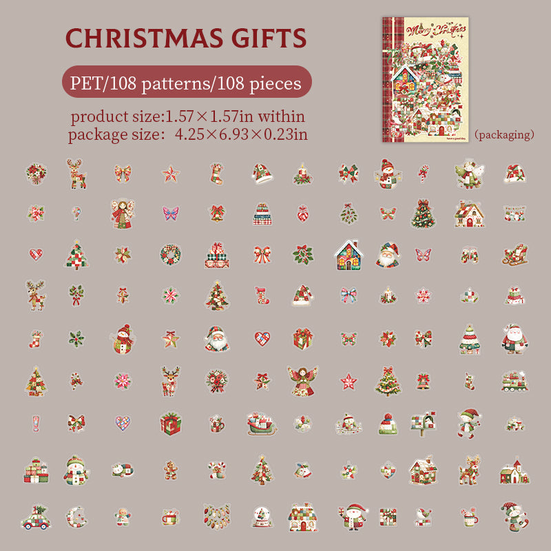 Christmas Wish Sticker Pack