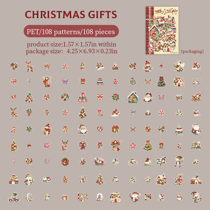 Christmas Wish Sticker Pack