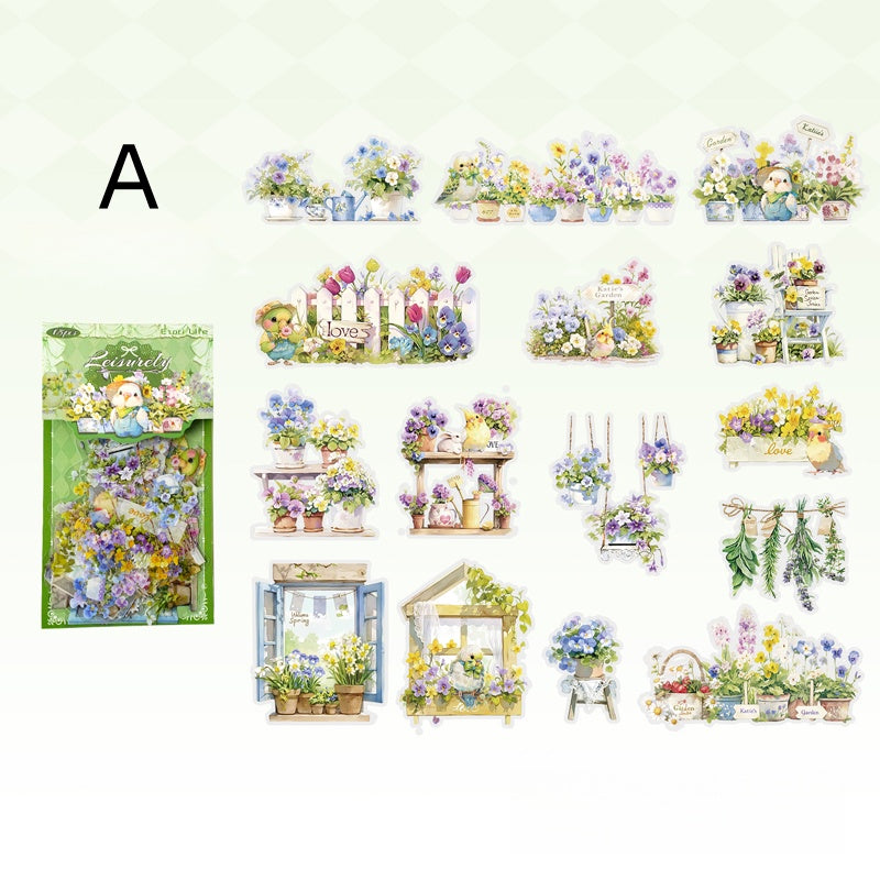 Leisure Retreat Stickers