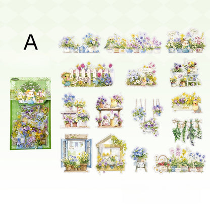 Leisure Retreat Stickers