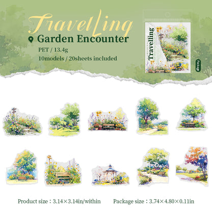 Travel Scenery Stickers