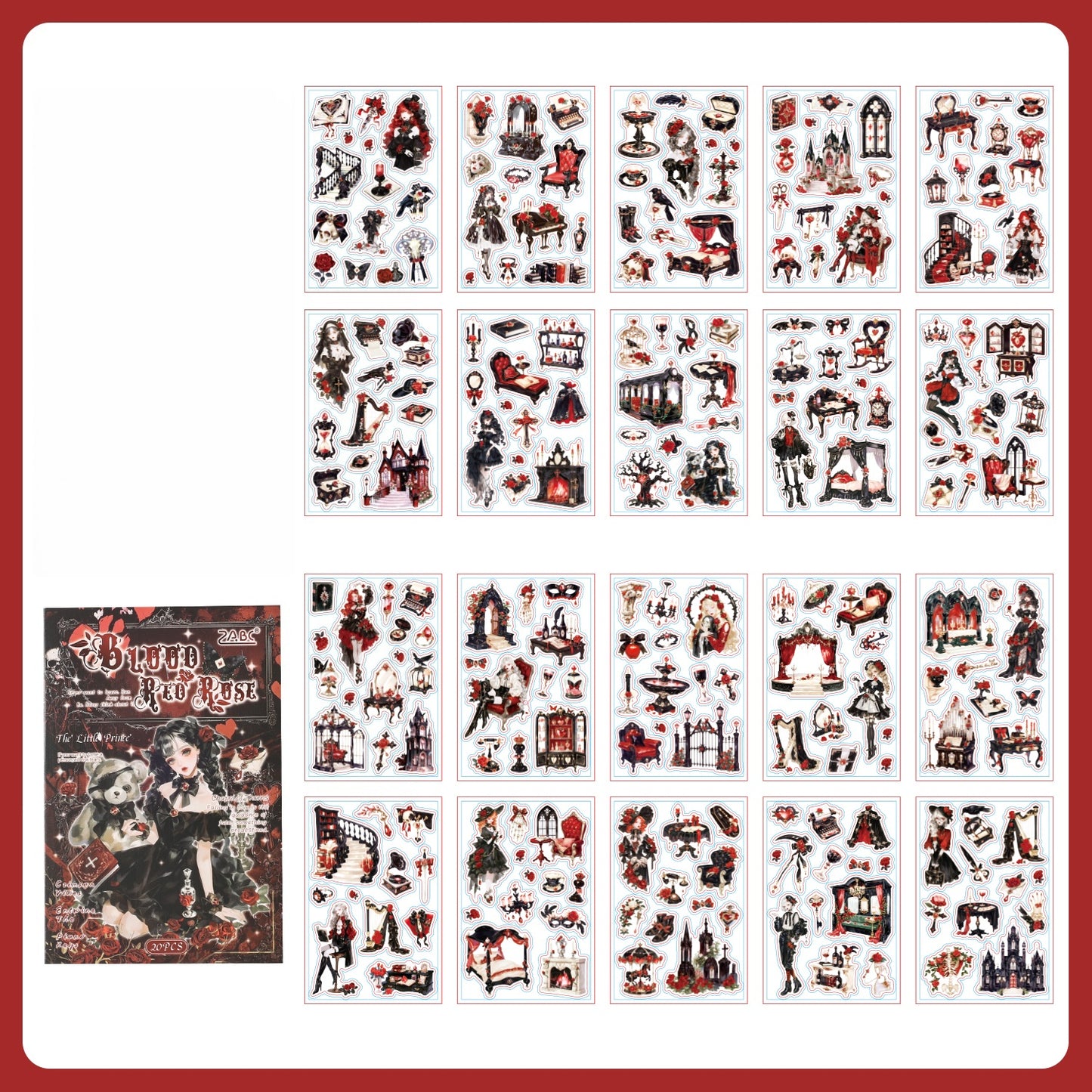 Thorn Chapel Sticker Book