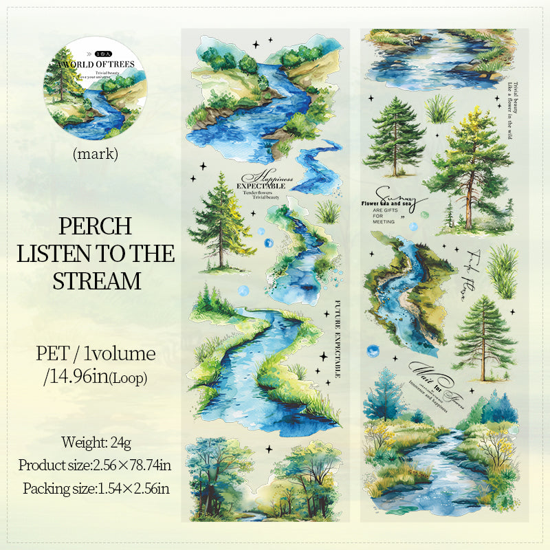 Scenery of A Tree Tape