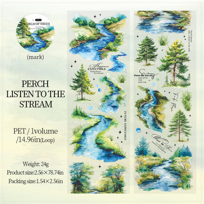 Scenery of A Tree Tape