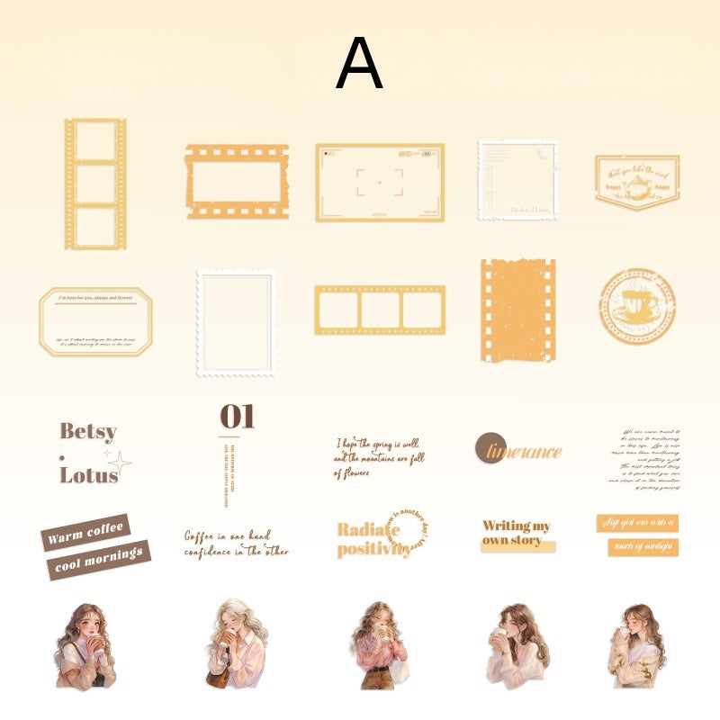 Film Memories Stickers