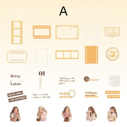 Film Memories Stickers