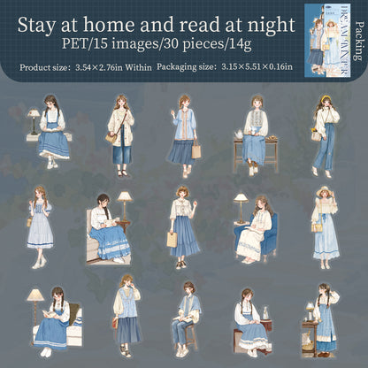 Dream Artist Stickers