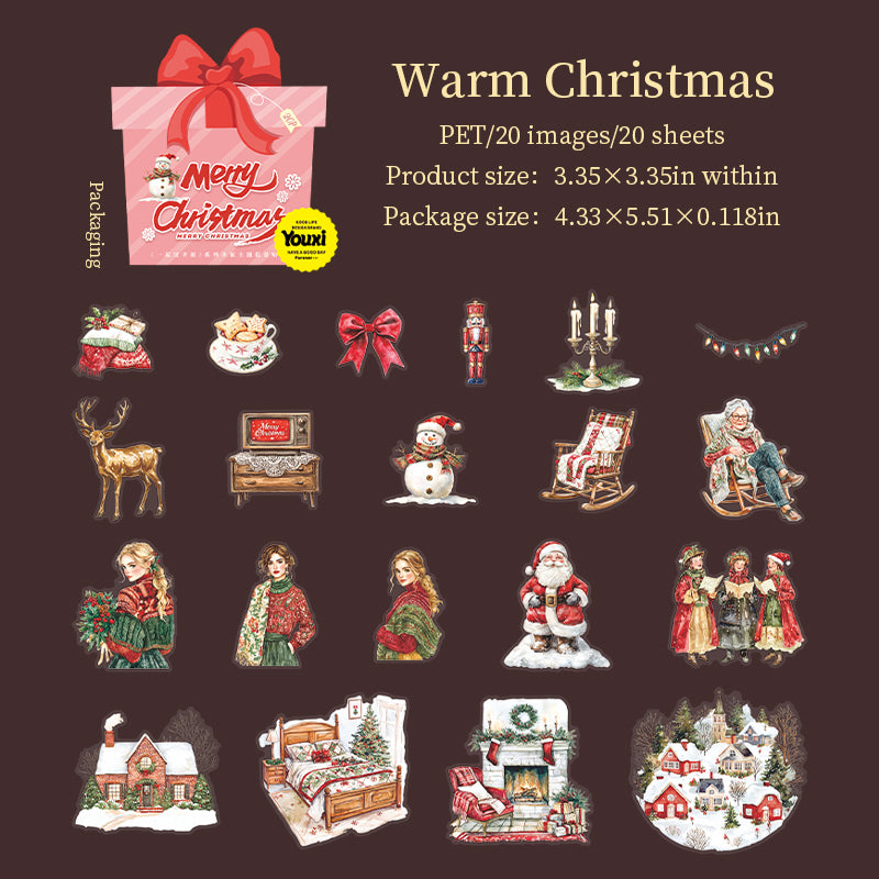 Let’s Celebrate Christmas Stickers