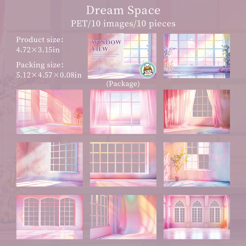 Window View Stickers