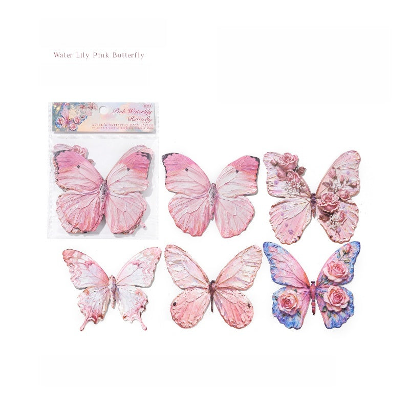 Butterfly Poem Stickers