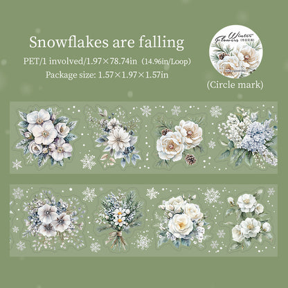 Winter Blossom Sea Tape