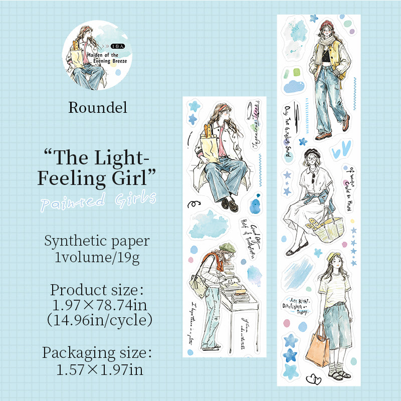 Painted Girls Washi Tape