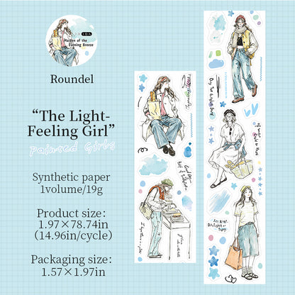 Painted Girls Washi Tape