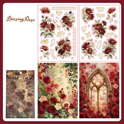 Flowers by the Window Stickers