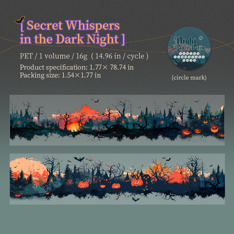 Midnight Masquerade Tape