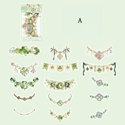 Whispered Notes Strips Stickers