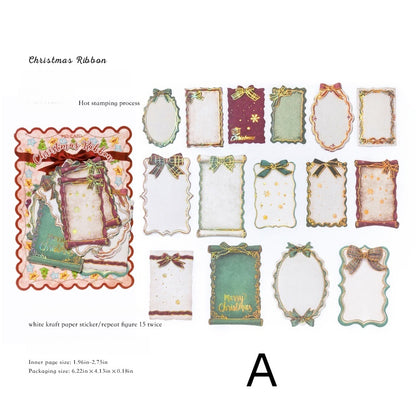 Christmas Confession Stickers