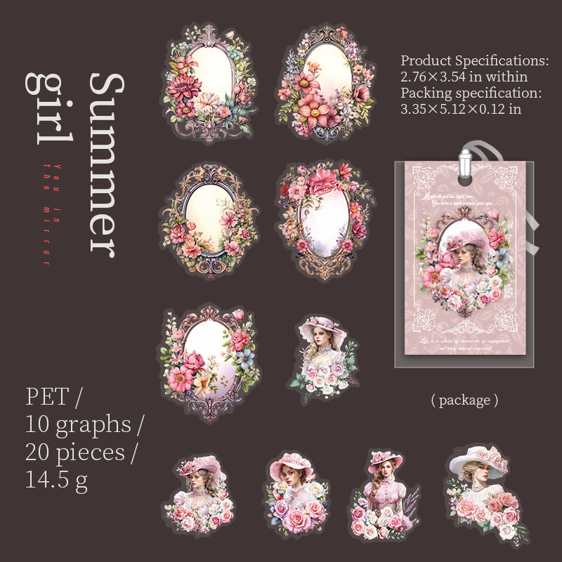 Mirror of You Stickers