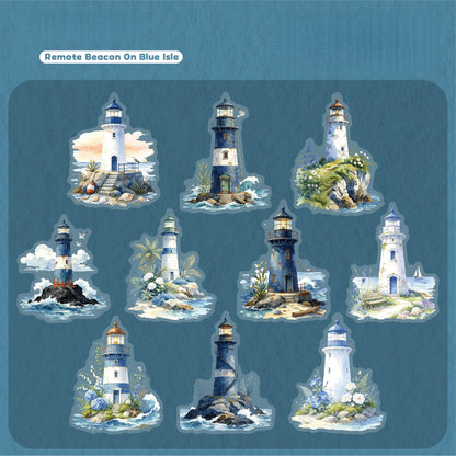 Lighthouse Stickers