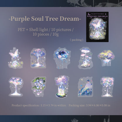 Light in the Forest Stickers