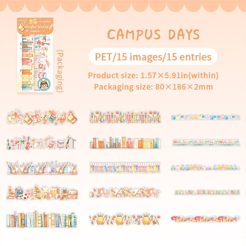 Cute Miracle Record Stickers