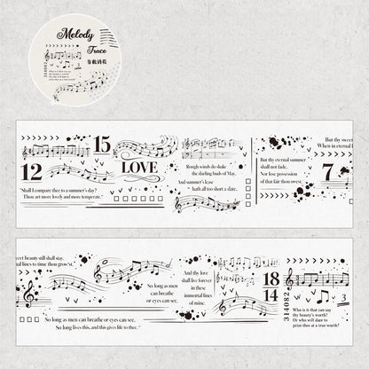 Ink Trace Journal Tape