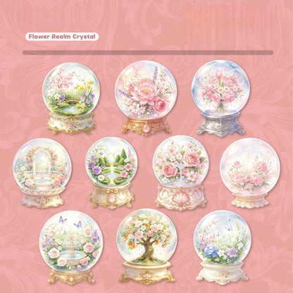 Dreamy Crystal Ball Stickers