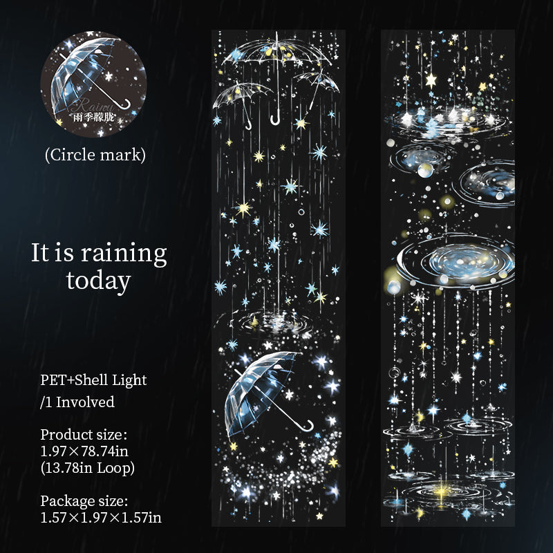 Rainy Season Mist Tape