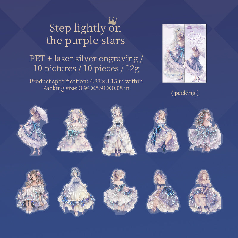 Princess‘s Escape Plan Stickers