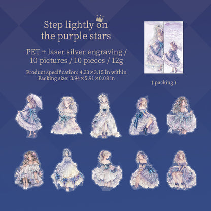 Princess‘s Escape Plan Stickers