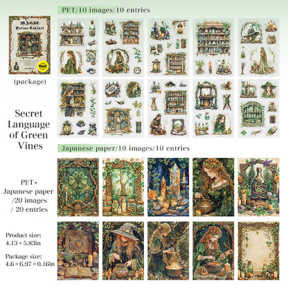 Magic Apothecary Sticker Book