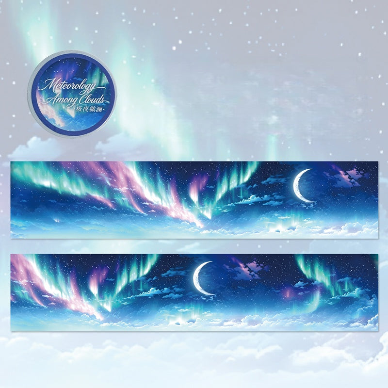 Cloud Weather Washi Tape