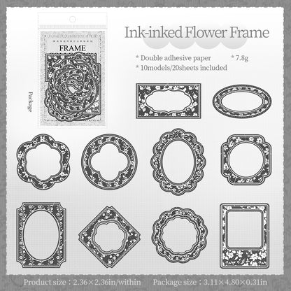 Framed Illustration Collection Sticker