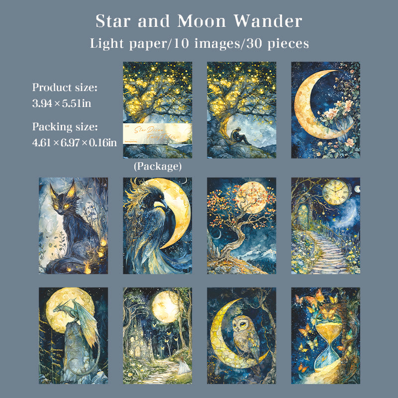 Star Dream Fairy Tales Papers