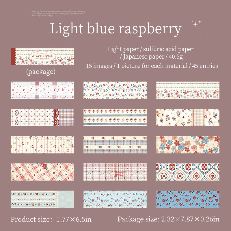 Floral Tiny Blossoms Sticker Book