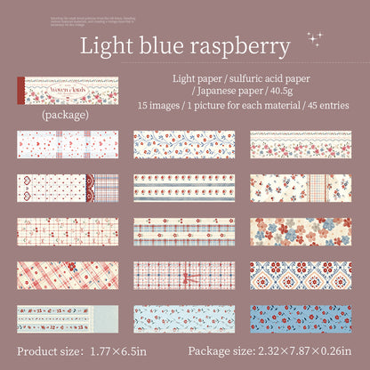 Floral Tiny Blossoms Sticker Book