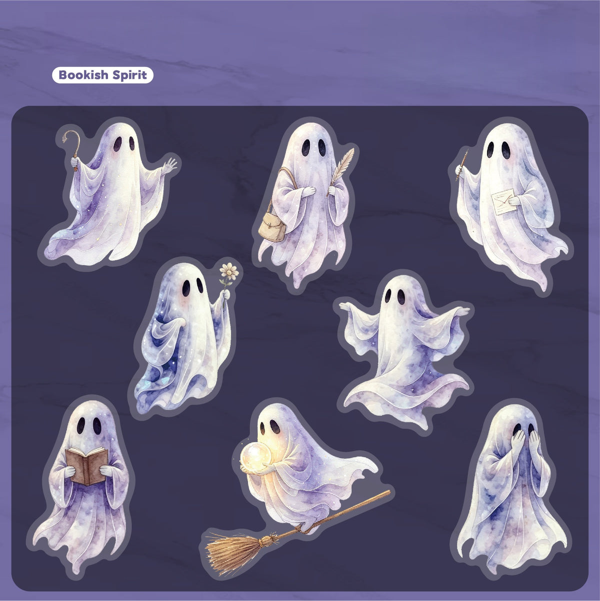 Dreamy Little Spirits Stickers