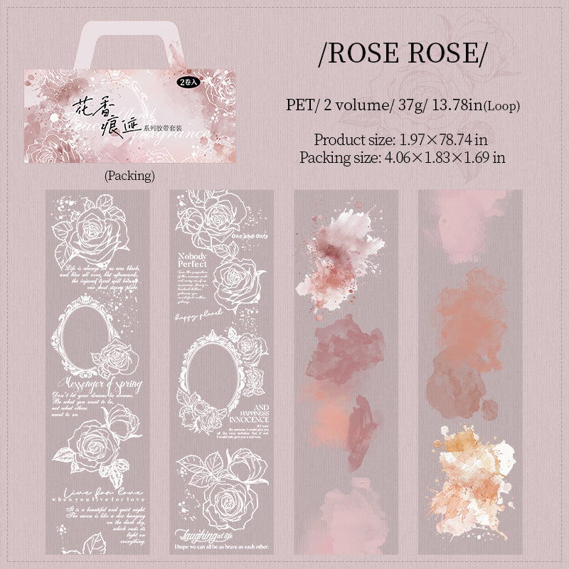 Floral Scent Traces Tape Set