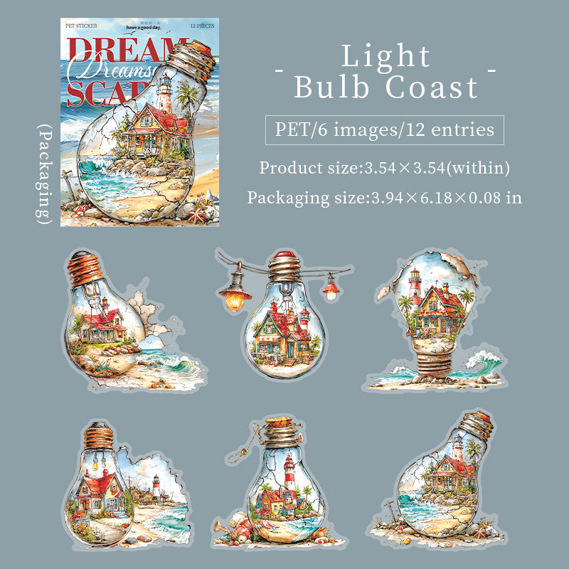 Dream Scape Stickers