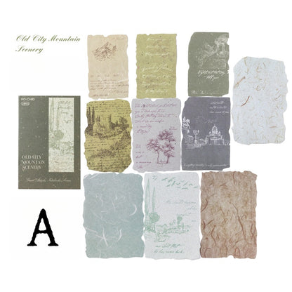 Great Artist Note Papers