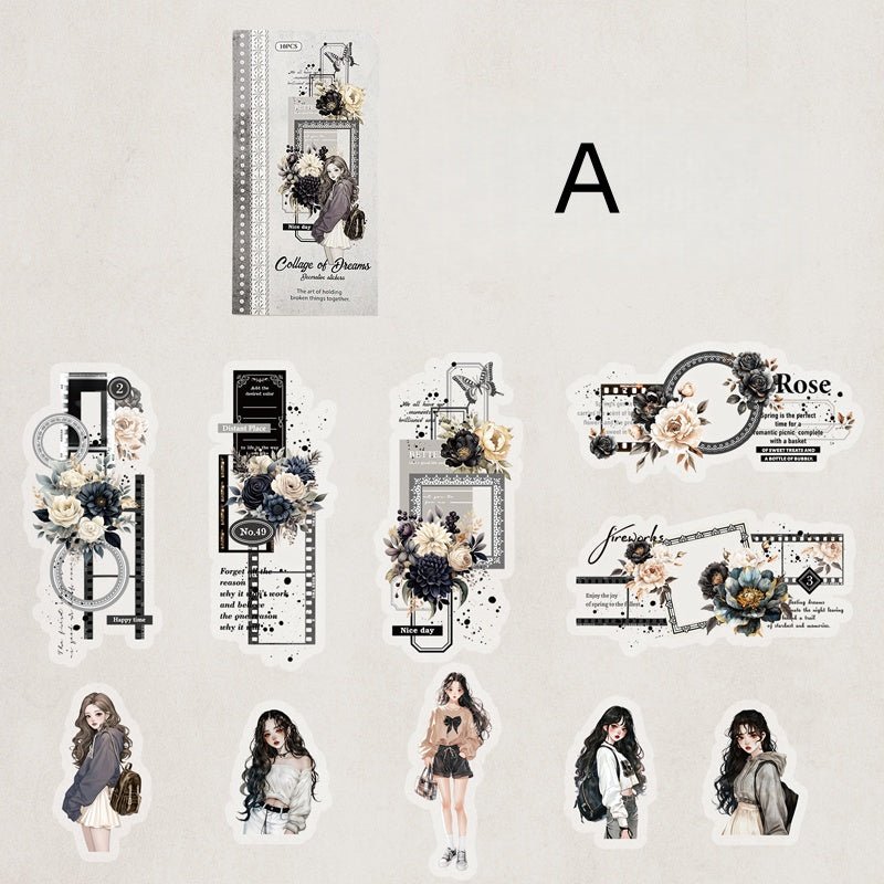 Romantic Deconstruction Stickers