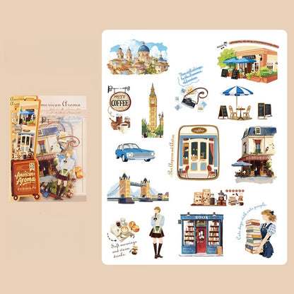 Travel Through Time Stickers