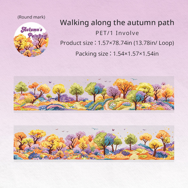 Autumn Painting Tape
