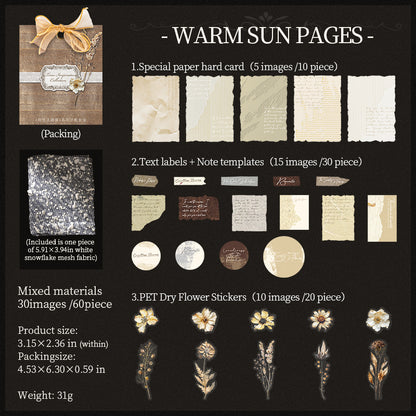 Time Inspiration Material package