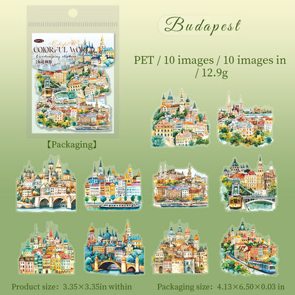 Colorful World Stickers