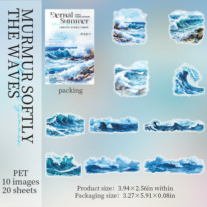 Brilliant Summer Stickers