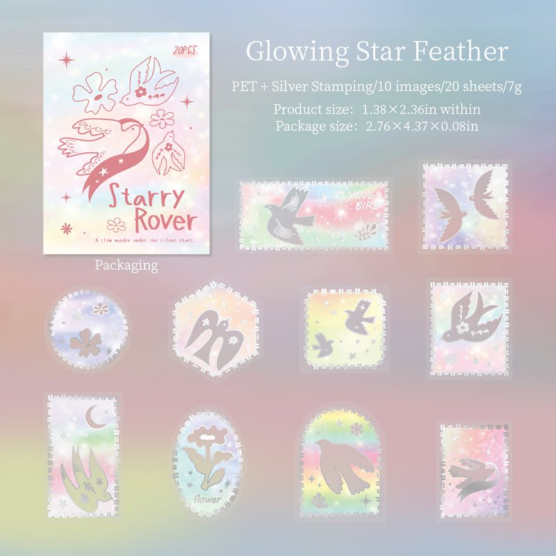Starry Rover Stickers